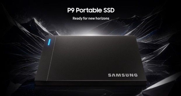 SSD قابل حمل سامسونگ