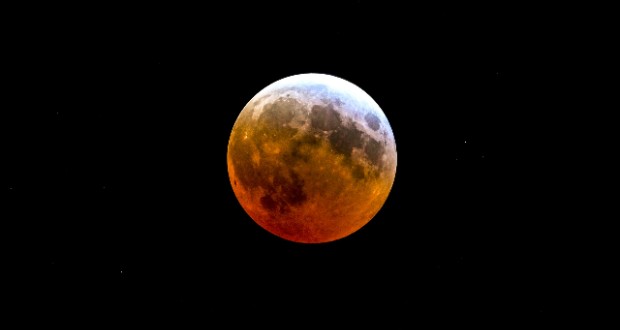 ماه گرفتگی جزئی پنجم و ششم شهریور