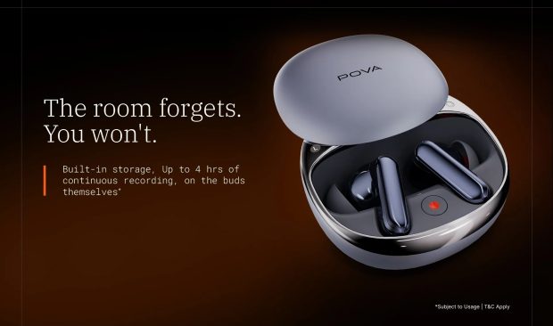 ایرباد تکنو POVA AI Buds Pro