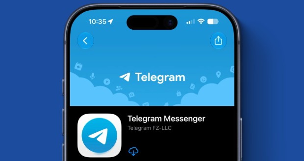 حذف تلگرام از اپ استور
