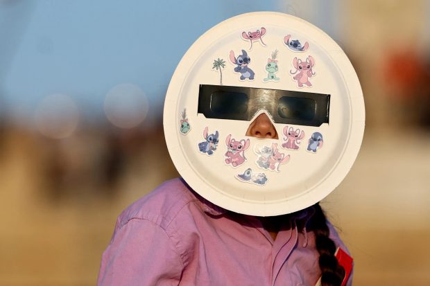 خورشیدگرفتگی کامل