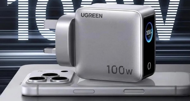 شارژر UGREEN Nexode Pro 100W