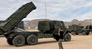 لانچر موشکی خودران Raytheon