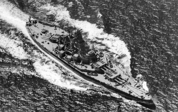 نبردناو USS Massachusetts
