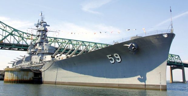 نبردناو USS Massachusetts