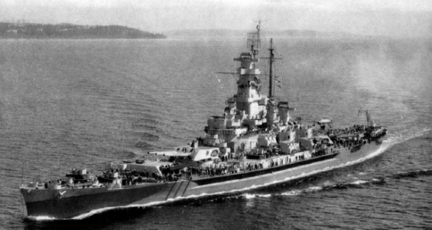 نبردناو USS Massachusetts