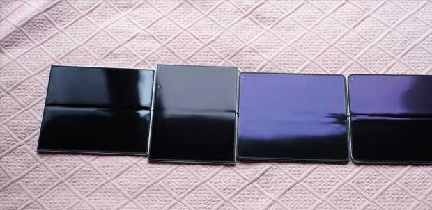 چین خوردگی نمایشگر Z Fold 8