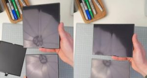 چین خوردگی نمایشگر Z Fold 8