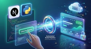 استقرار سریع اپلیکیشن‌های Next.js و Python با چند کلیک در پارس‌پک