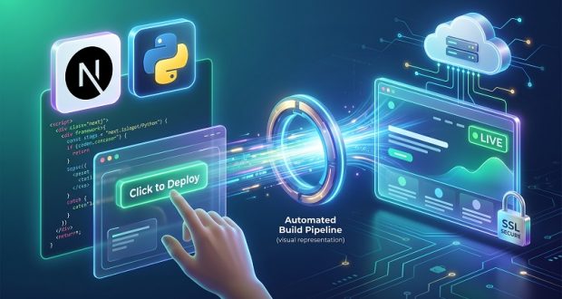 استقرار سریع اپلیکیشنهای Next.js و Python با چند کلیک در پارسپک