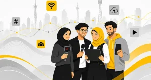 هدیه ۲۰۰ گیگابایتی دولت برای خبرنگاران ایرانسلی