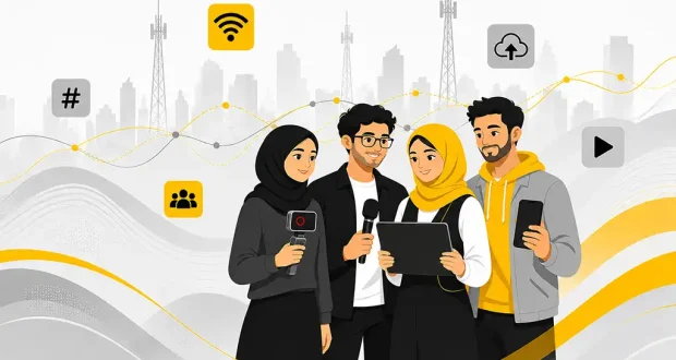 هدیه ۲۰۰ گیگابایتی دولت برای خبرنگاران ایرانسلی