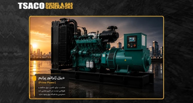 تفاوت موتور برق و دیزل ژنراتور
