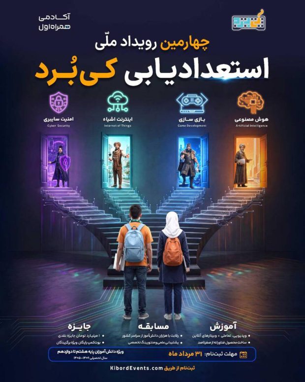 آغاز ثبت‌نام چهارمین رویداد ملی کی‌بُرد