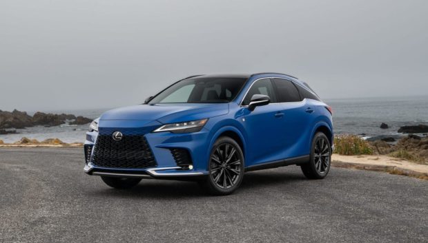 نمای جلو لکسوس RX 350 AWD مدل 2026