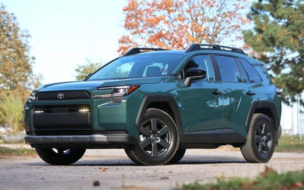 تویوتا RAV4 مدل 2026