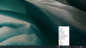 Taskbar Toolbars