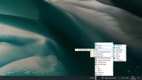 Taskbar Toolbars