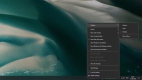 Taskbar Toolbars