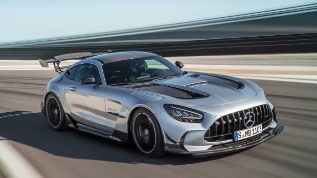 مرسدس AMG GT Black Series