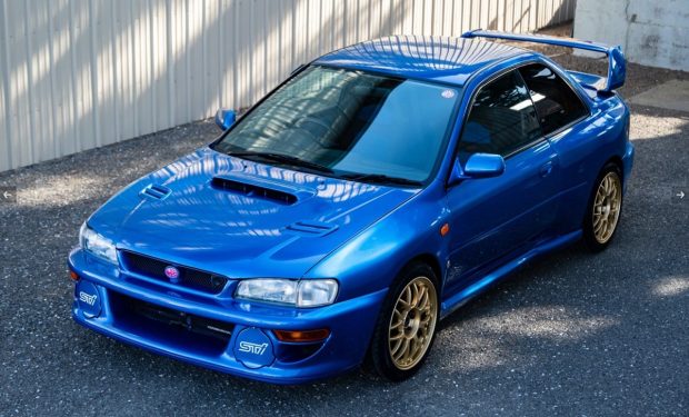 سوبارو ایمپرزا 22B STI