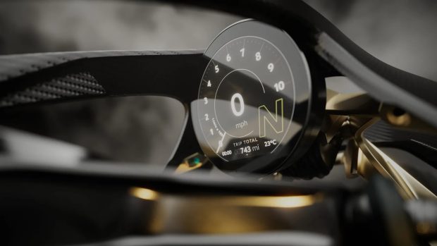 آستون‌‌مارتین AMB 002 رودستر