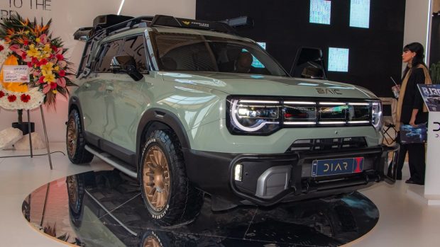 بایک BJ30E دیار خودرو