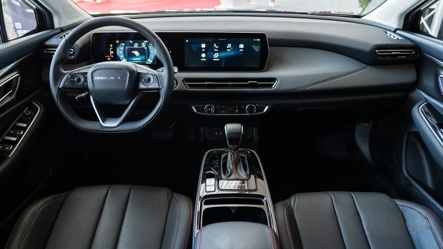 نمای کابین بایک U5 پلاس
