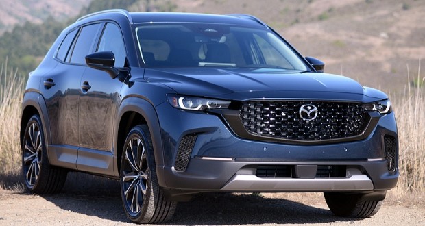 مزدا CX-5 و CX-50 بهمن موتور