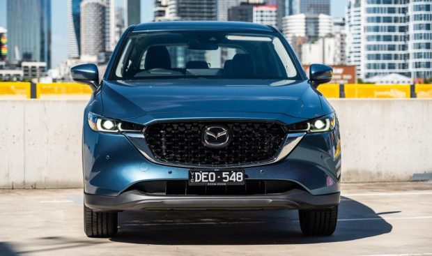 نمای جلو مزدا CX-5 