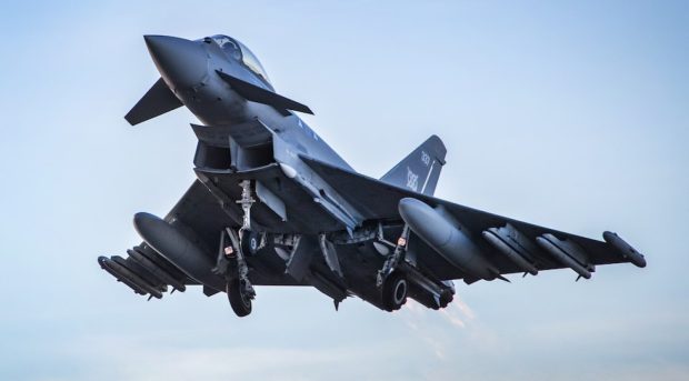 جنگنده Eurofighter Typhoon