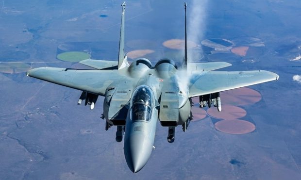 جنگنده Boeing F-15EX Eagle II