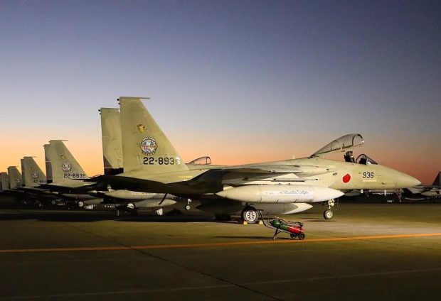 جنگنده F-15J ژاپن