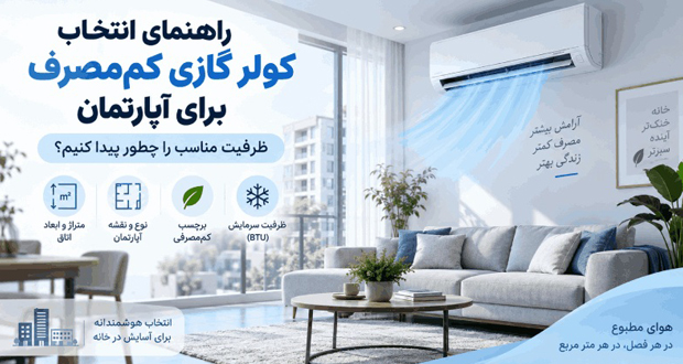 کولر گازی کممصرف