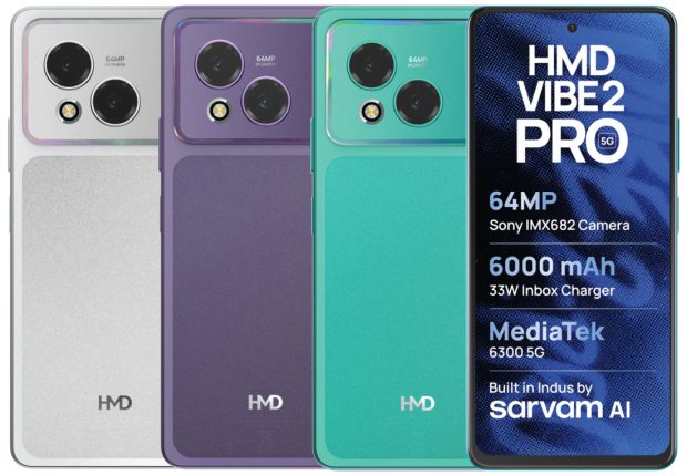 گوشی HMD Vibe2 Pro