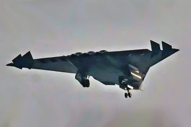 جنگنده نسل ششم J-36 چین