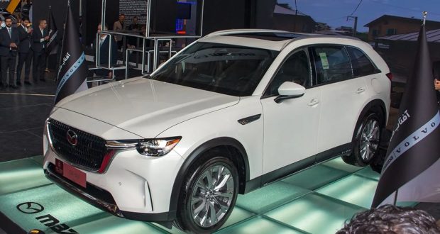 شاسی بلند مزدا CX90