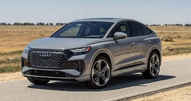 آئودی Q4 e-tron
