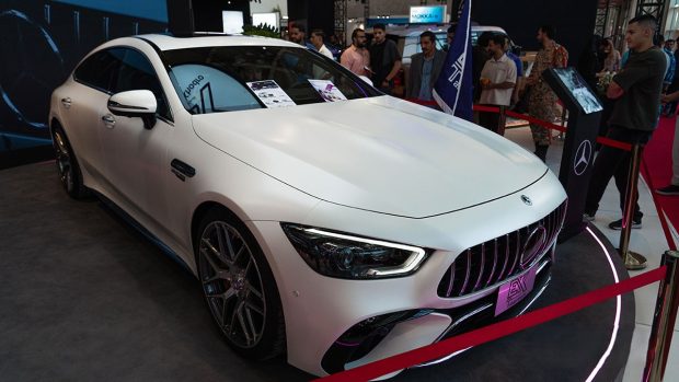 نمای جلو مرسدس AMG GT 63 S
