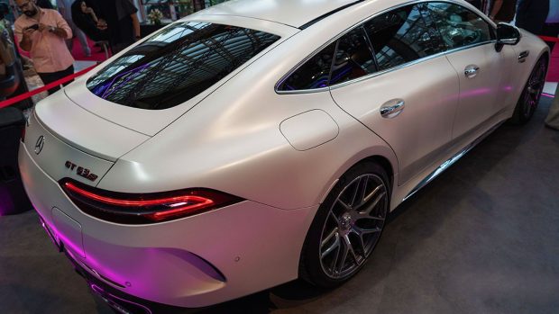 نمای عقب مرسدس AMG GT 63 S