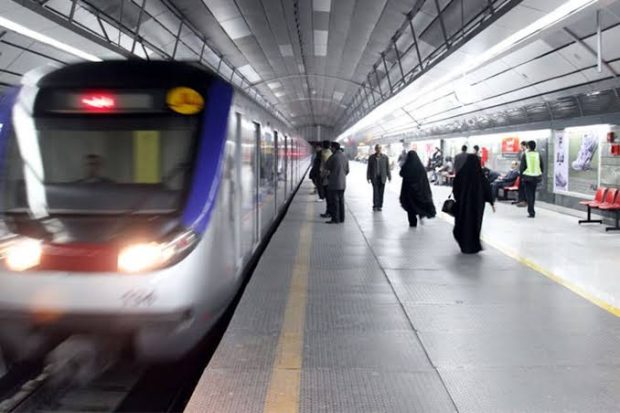 مترو و بی‌آرتی تهران