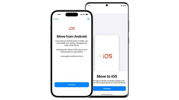 برنامه Move to iOS