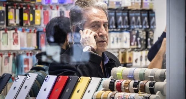 افزایش قیمت موبایل
