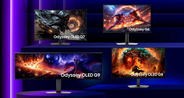 نسل جدید مانیتورهای گیمینگ Odyssey