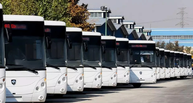 ناوگان اتوبوسرانی تهران