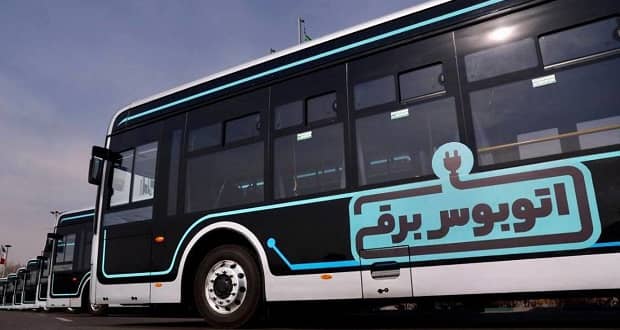 ناوگان اتوبوسرانی تهران