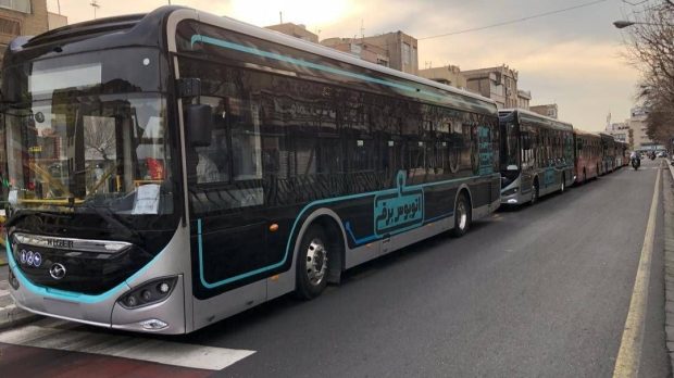 ناوگان اتوبوسرانی تهران