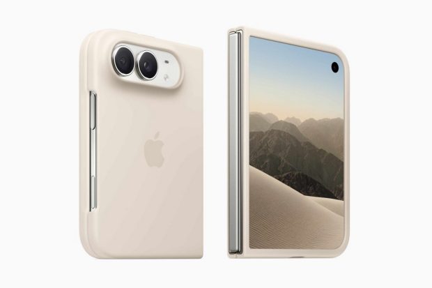 مشکلات گوشی تاشو آيفون Duo