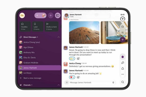 مشکلات گوشی تاشو آيفون Duo