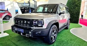 تیسان T02 تیگارد موتور